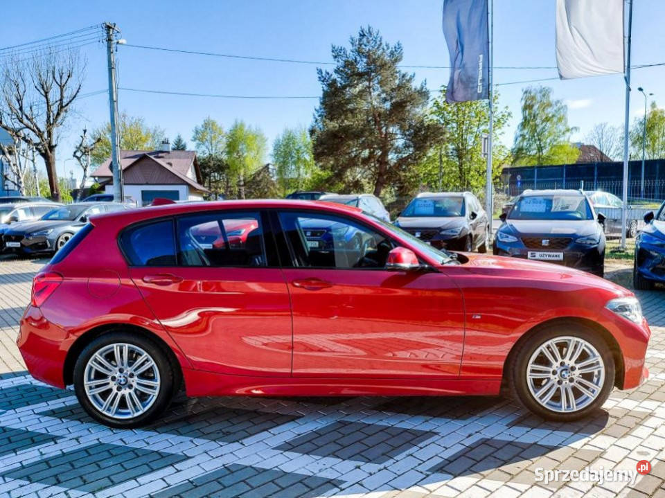 BMW SERIA 1 2017r LED Alcantara Podgrzewane Kraków