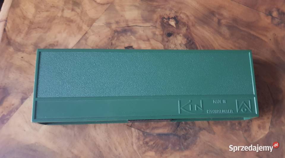 Stary zestaw kreślarski KIN made in