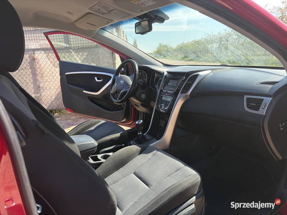 Hyundai i30 2016 16 crdi uszkodzony wielkopolskie sprzedam