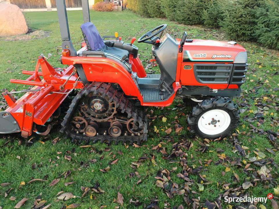 Kubota GB 14 iseki yanmar traktorek