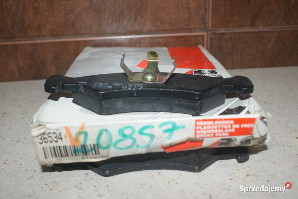 36534 ABS KLOCKI HAMULC FORD FIESTA 8389 Białobrzegi