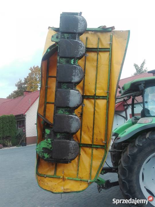 Kosiarka dyskowa SaMASZ KDTC260 stan