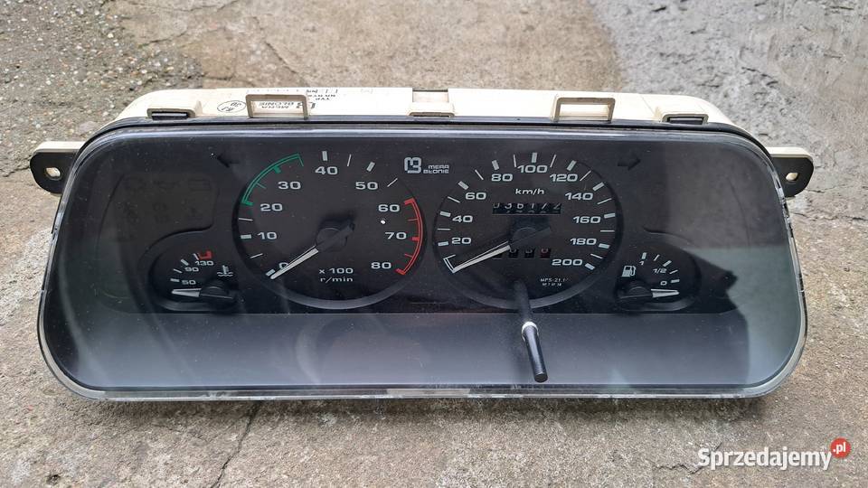 Fiat125p Licznik wielkopolskie Leszno