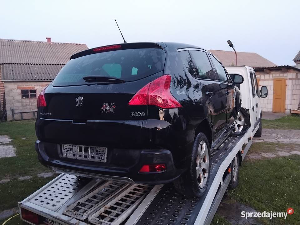 Peugeot 3008 szyba boczna dzwi Horodło