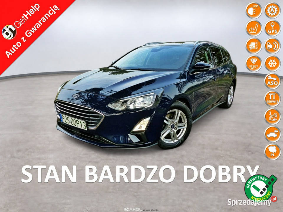 Ford Focus 15 ECOBLUEKlimaPełna Piła