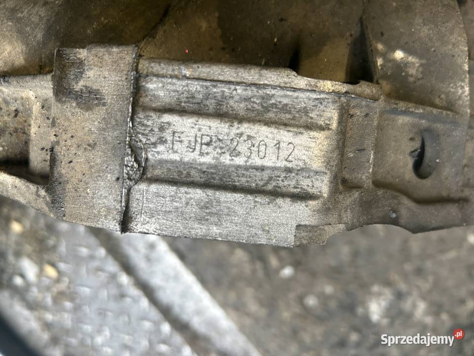Skrzynia biegów FJP 20 benzyna a4 b6 b7 VW Seat sprzedam