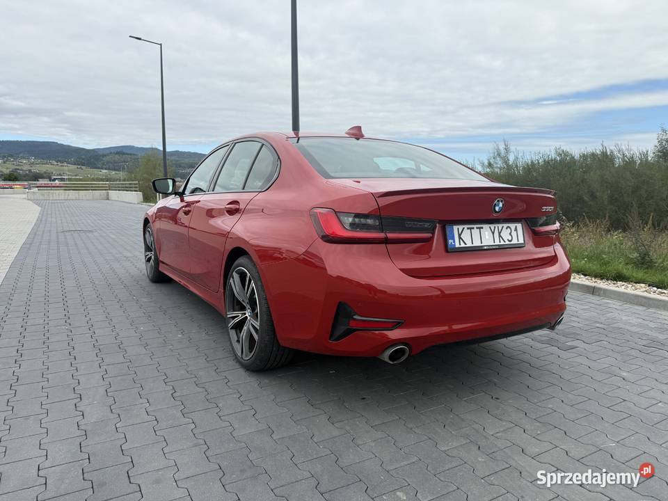BMW Seria 3 G20G21 G20 330i SPORT SHADOW Ząb