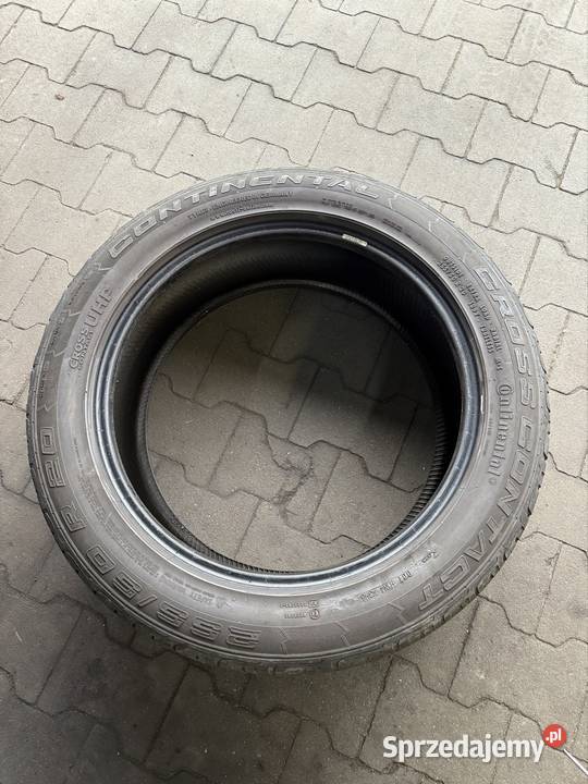 2X Opony Continental Cross Contact Crosscontact