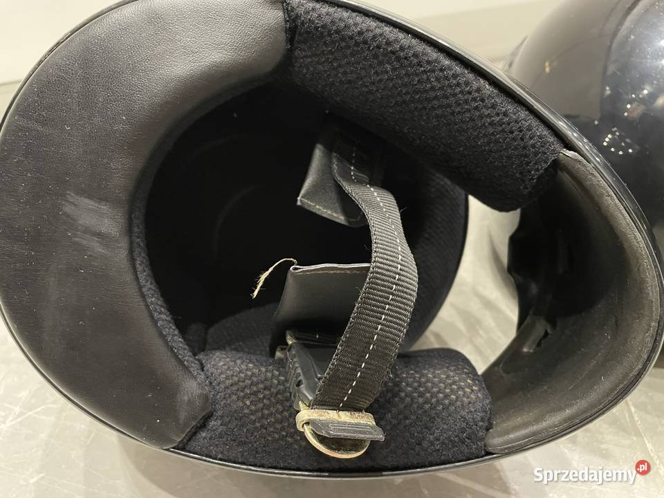 Kaski Motocyklowe 2 sztuki czarne Inowrocław sprzedam