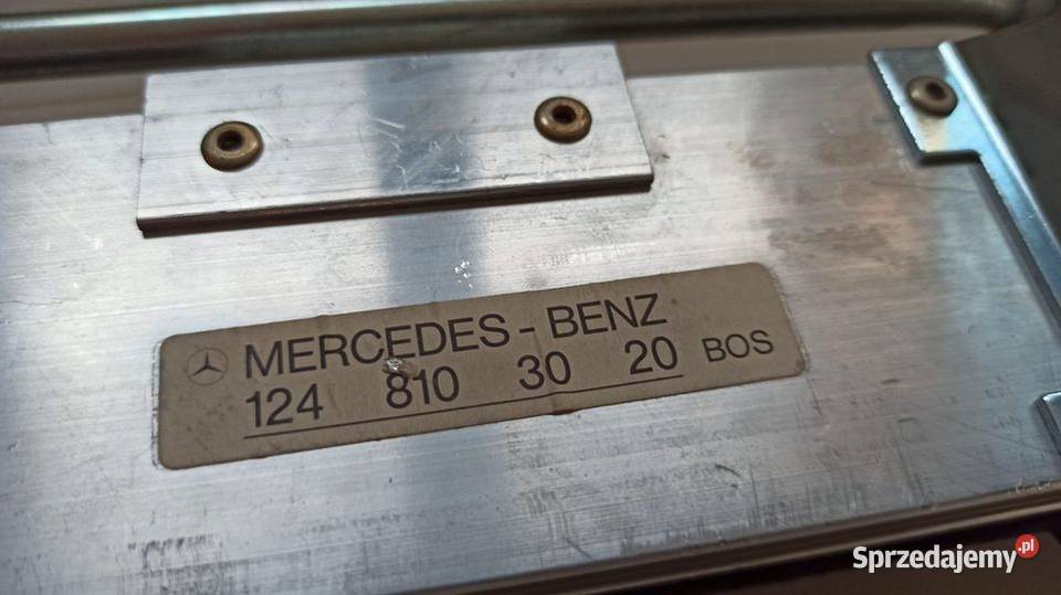 Elektryczna roleta tylnej szyby Mercedes w124 kujawsko-pomorskie