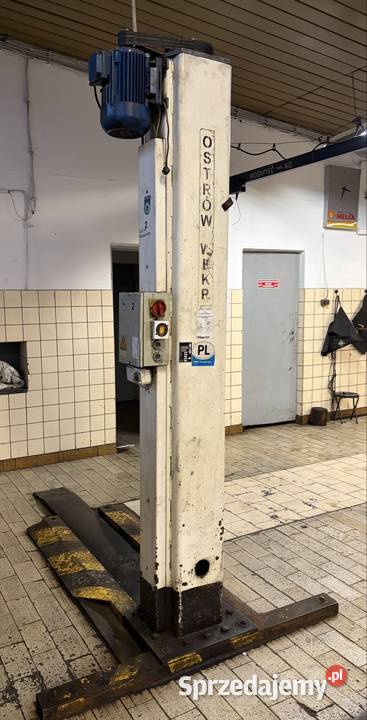 Podnośnik jednokolumnowy Ostrów Wielkopolski Podnośniki kolumnowe Kraków