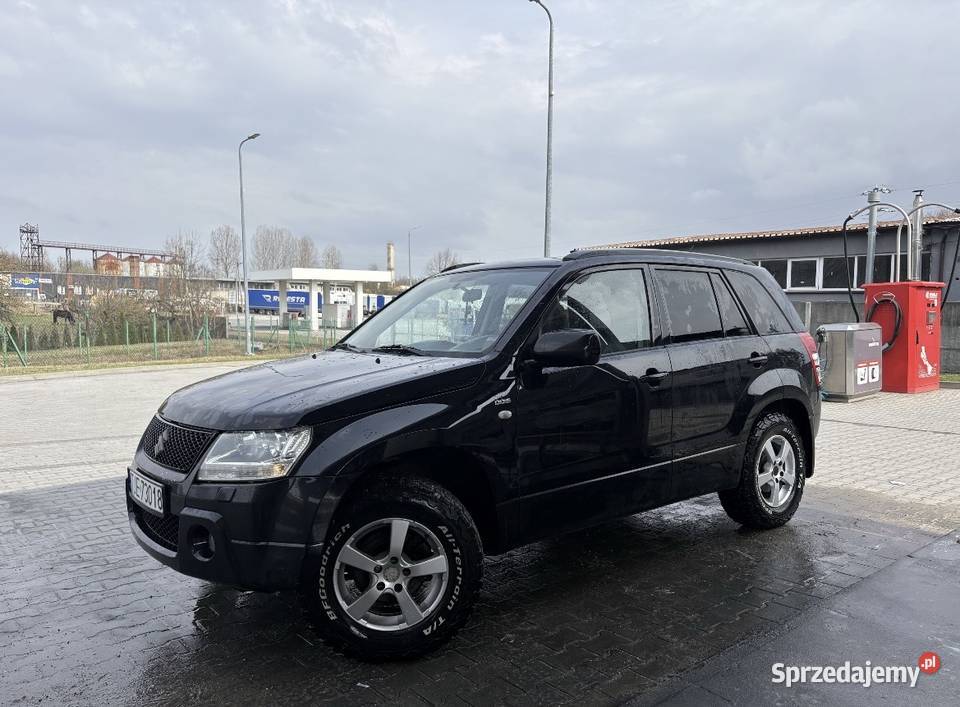 Suzuki Grand Vitara 19D 129 HAK 4x4 Motoryzacja Pińczów
