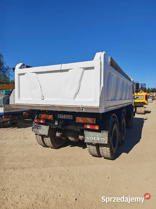 Volvo FL 7 6x4 Wywrotka 3 Strony Kiper Miller Rok produkcji 1998 Cieszyn
