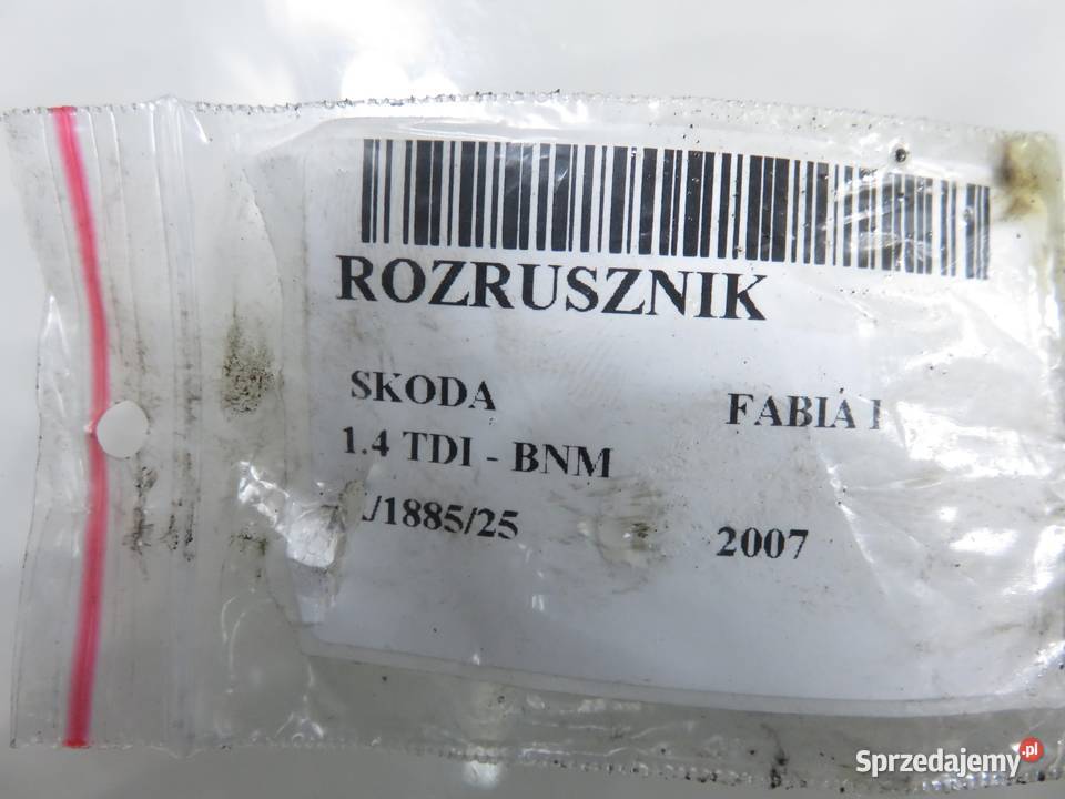 ROZRUSZNIK SKODA FABIA I 14 TDI małopolskie