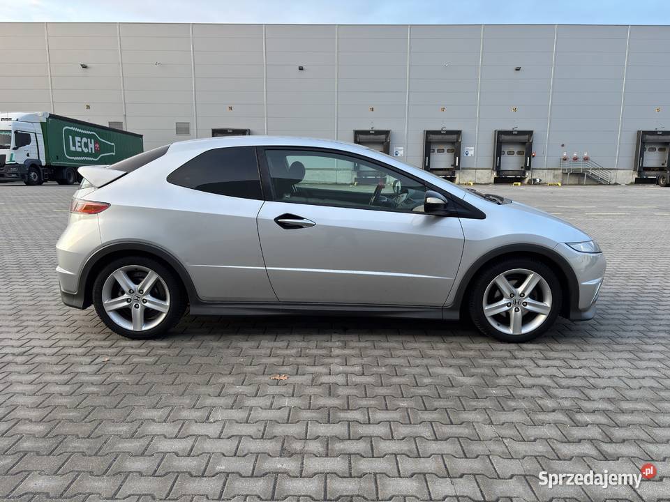 HONDA CIVIC UFO TYPE S zadbany z gazem manualna Gniezno