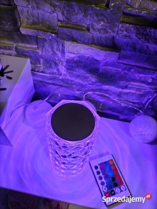 Kryształowa Lampa LED Nowy Sącz