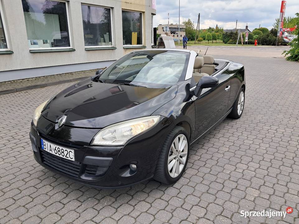 Renault Megane kabriolet podlaskie Łomża