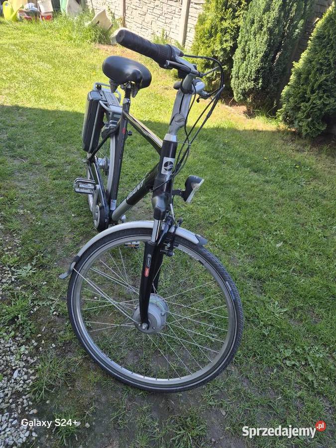 Sprzedam rower elektryczny męski Golina sprzedam