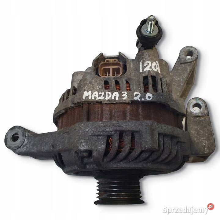 ALTERNATOR Mazda 3 20 16V A3TG1391A 90A Chełm