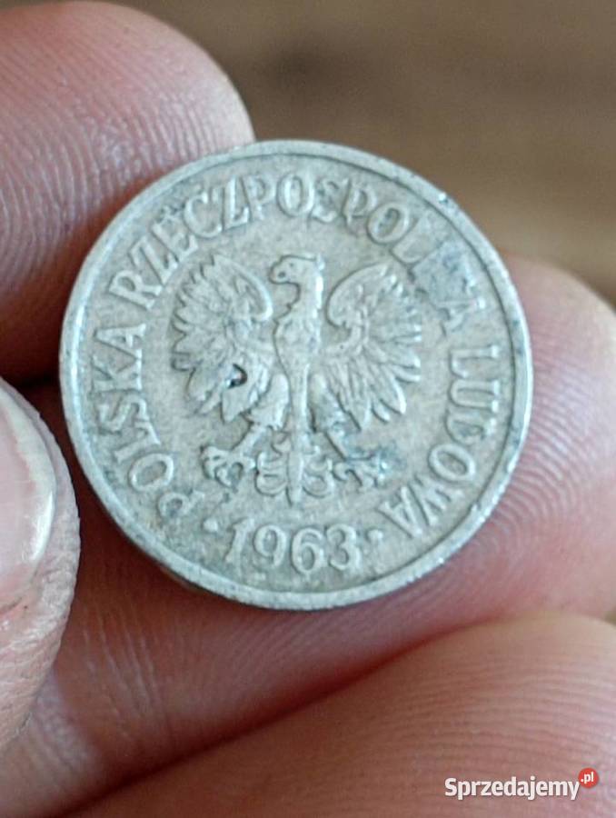 Sprzedam monete 10 groszy 1963 r nbc lubelskie Chełm