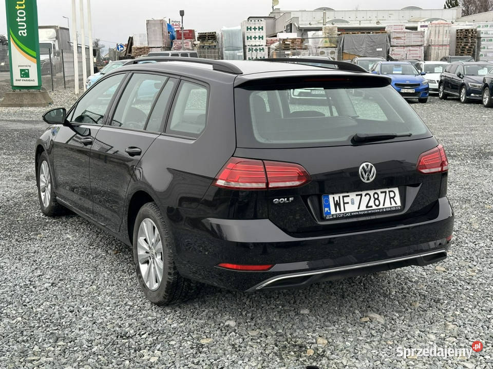 Volkswagen Golf 16 TDi DSG Comfortline 2018r centralny zamek Wojkowice sprzedam