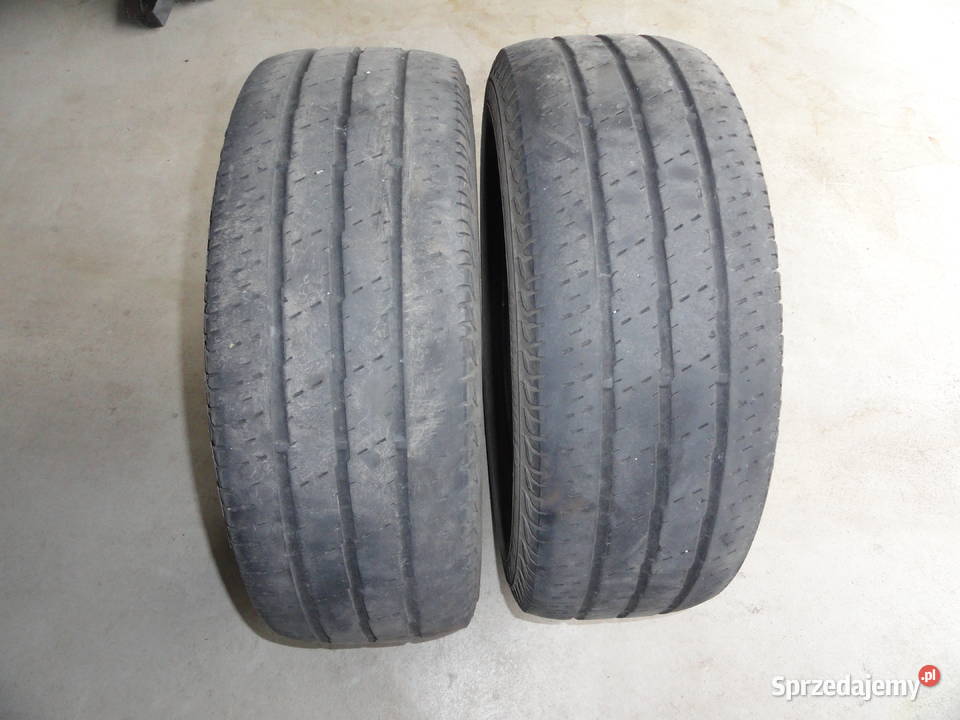 Opony letnie Continental Vanco 2 23565 R 16 C 2 lato Dąbrowa Rusiecka