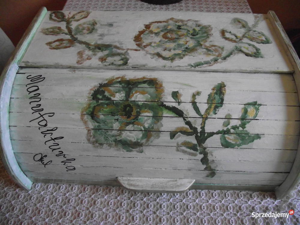 CHLEBAK MALOWANY ART DECO