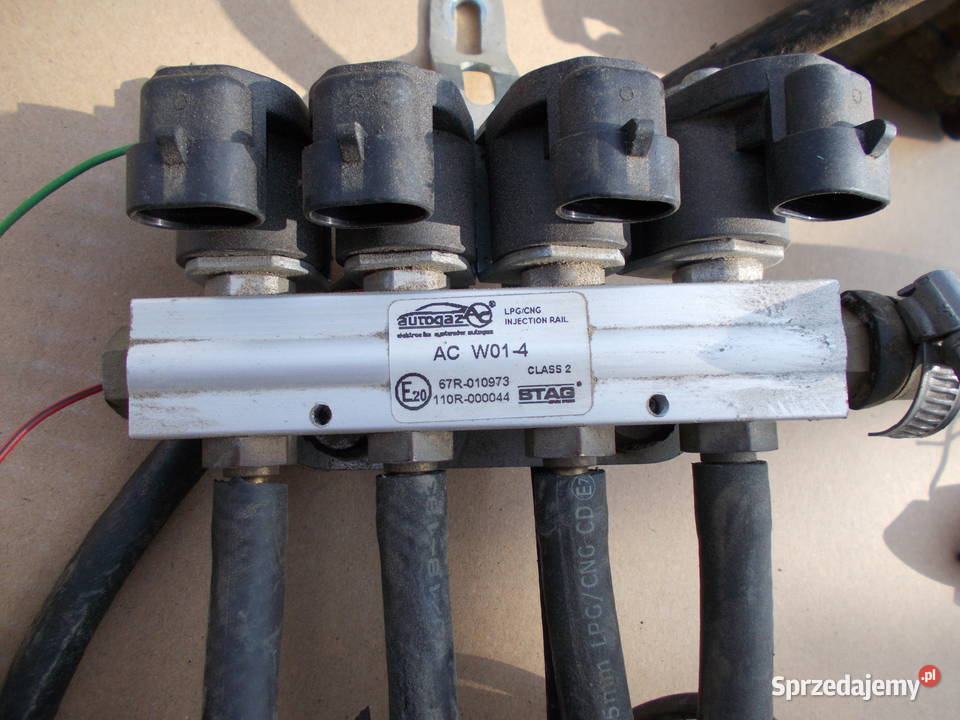 instalacja gazowa sekwencja LPG STAG QBOX acw014 Zamość