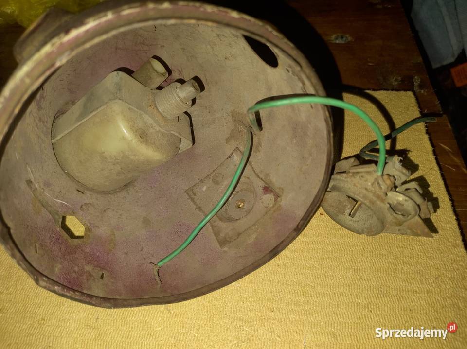 Lampa przednia licznik WSK B1 SHL M11 oryginał Chodzież