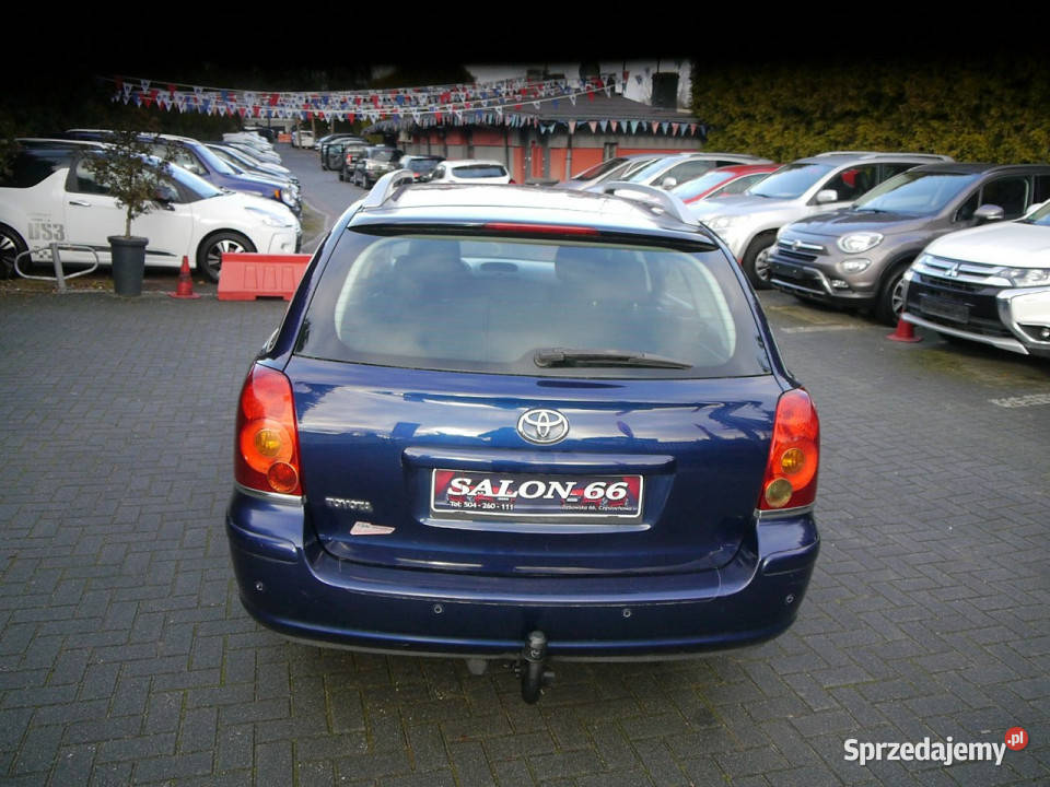 Toyota Avensis 18 bez rdzy i korozji garażowany Częstochowa