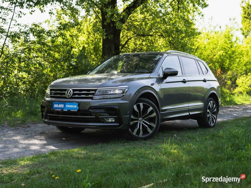 VW Tiguan Allspace 20 TSI klimatyzacja