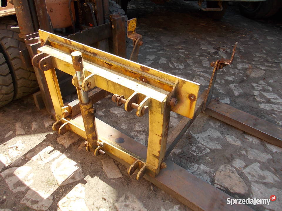 czołownica rama do pługu mercedes man iveco ciężarowe Sosnowiec sprzedam