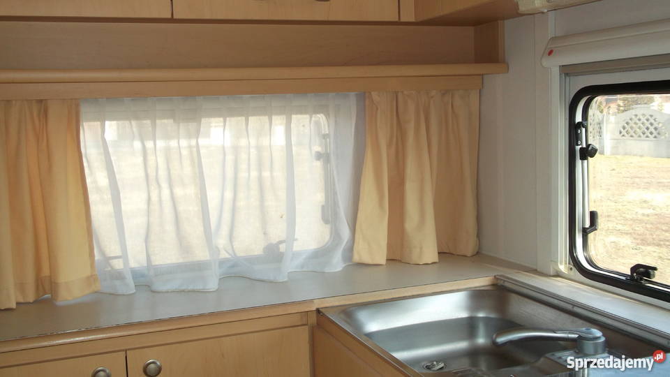 Przyczepa KEMPINGOWA Beyerland Delta DMC 1000 wielkopolskie Krotoszyn