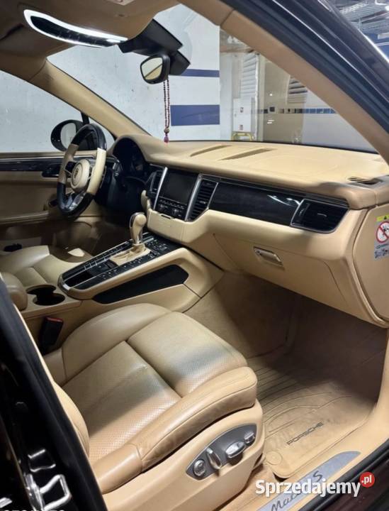 Porsche Macan S 30 V6 Stan VAT autoalarm Warszawa