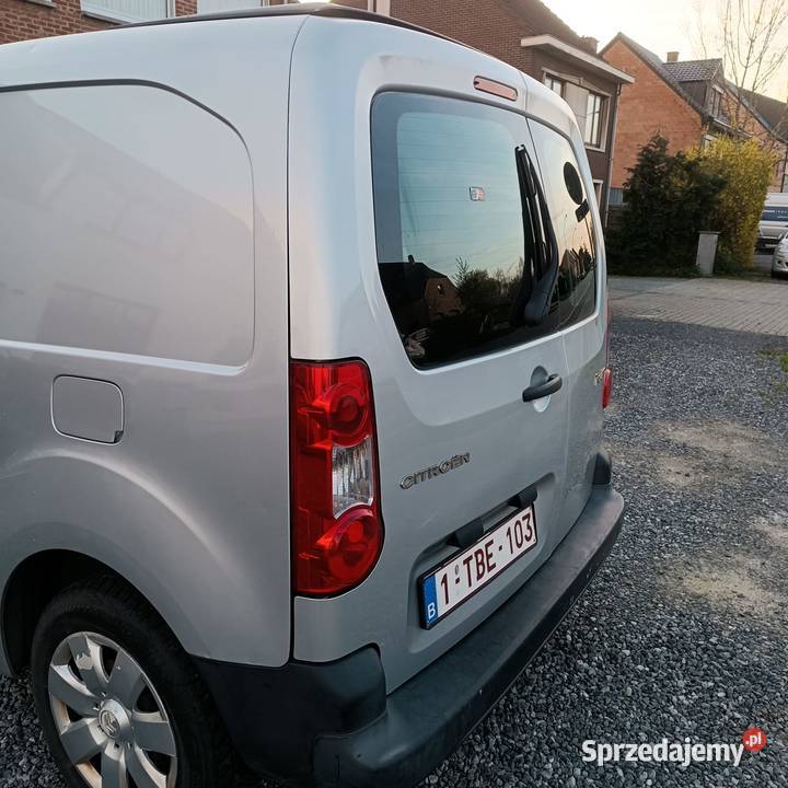 Citroen Berlingo 2009 Blaszak Motoryzacja Lublin