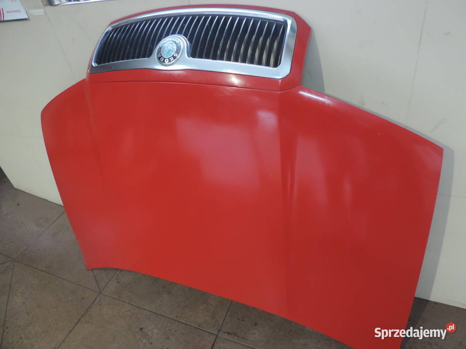 MASKA SKODA FABIA I 1 małopolskie Nowy Sącz