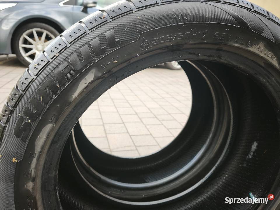 Uniroyal Allseason Expert 2 20550R17 Buszyce