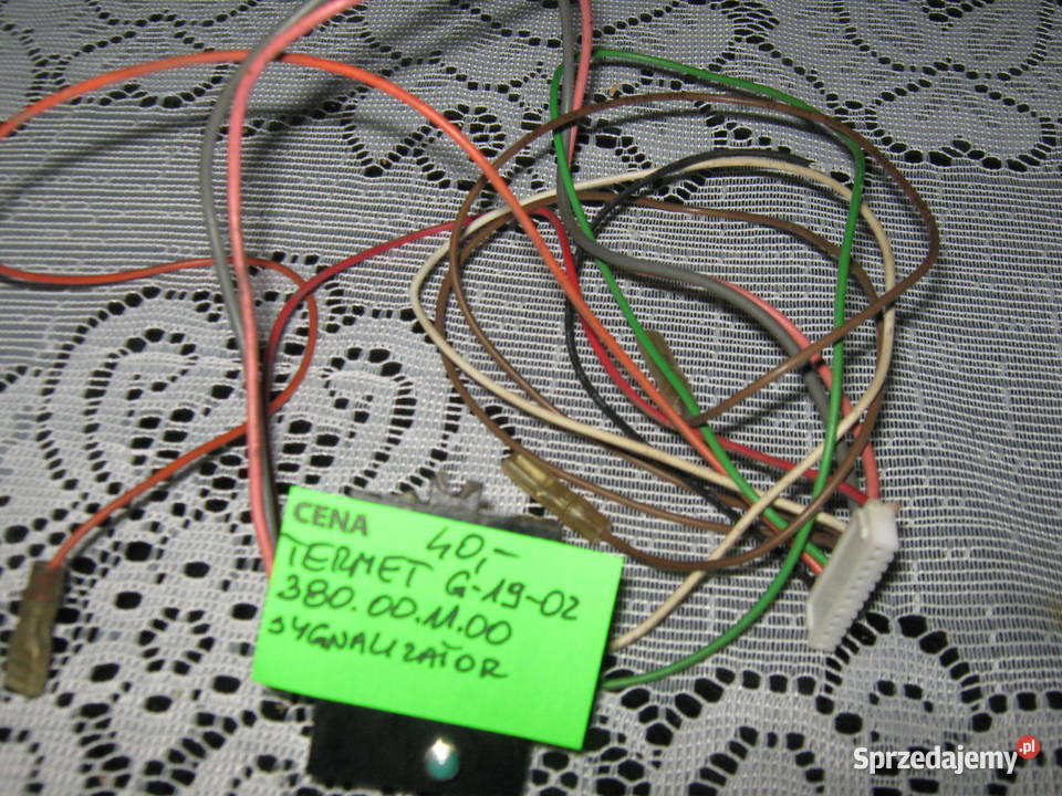 TERMET ARISTON G1902 380001100 SYGNALIZATOR małopolskie Nowy Sącz