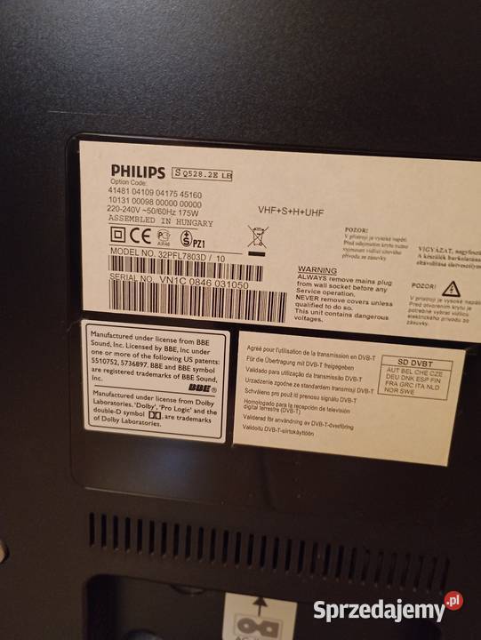Sprzedam telewizor LCD sprawny Philips 42cale Rybnik