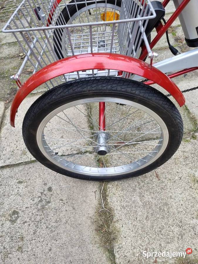 Rower tolek 3 kołowy rechabilitacyjny Mszczonów sprzedam