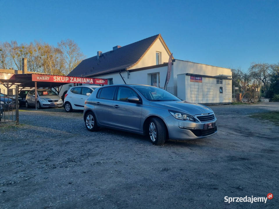 Peugeot 308 Salon Klimatronik Navi Pdc Serwis 4/5 Szczecin