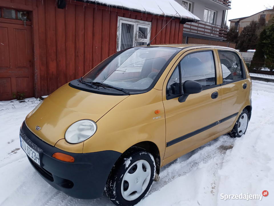 Daewoo Matiz 08 2000r manualna Matiz
