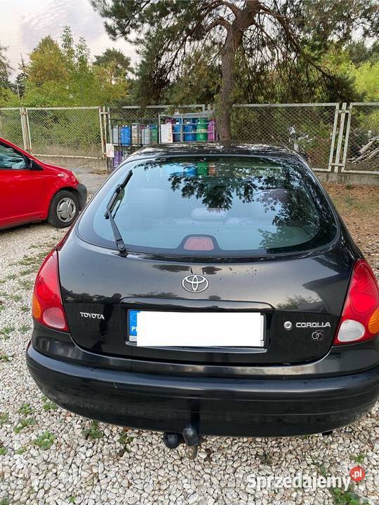 Toyota Corolla G6 16 VVTi 111 2001r klimatyzacja Warszawa
