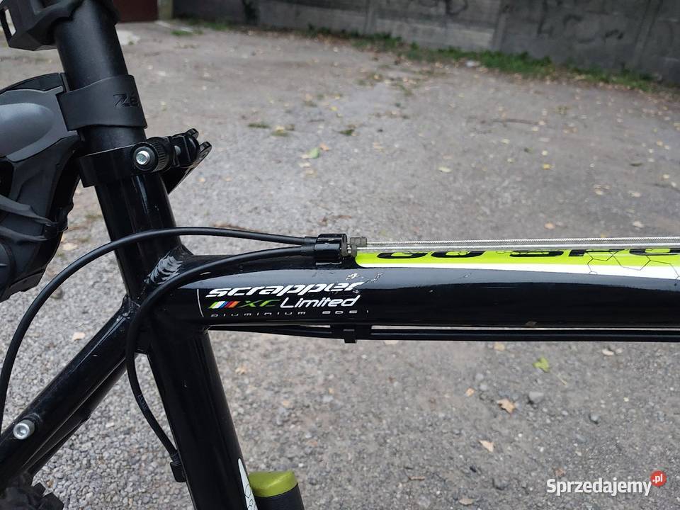 Rower SCRAPPER XC Limited 26 sprzedam