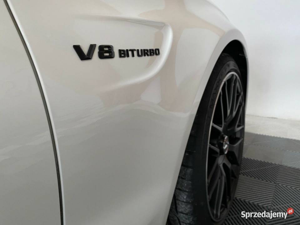 MercedesBenz C 63 AMG 600 koni nieuszkodzony Bytom