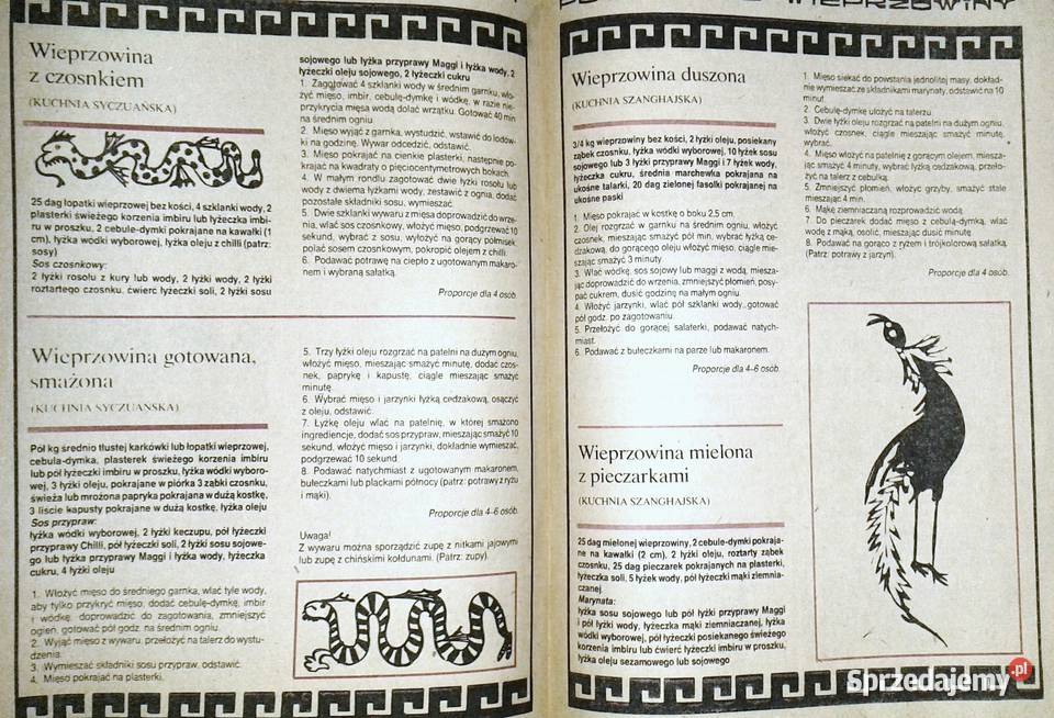 Kuchnia chińska Katarzyna Pospieszyńska Chełm sprzedam