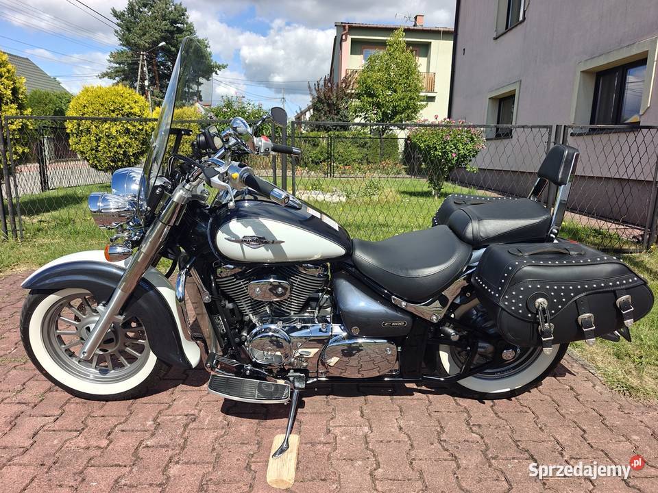 Suzuki C 800 C Intruder Volusia C800 RATY Libiąż
