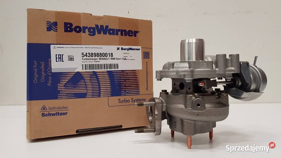 Nowa turbosprężarka firmy BorgWarner KKK mazowieckie Siedlce
