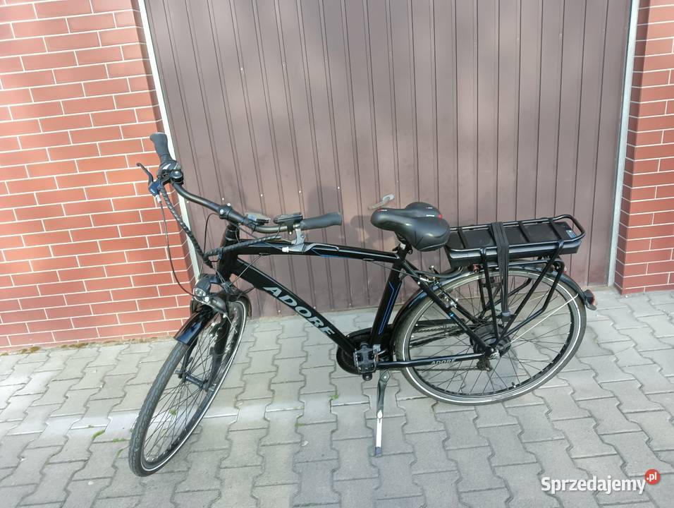 Rower elektryczny męski adore 28 Kalisz