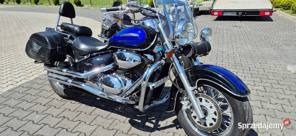 18000 suzuki intruder 800 nówka ful ubrany Chrzanów